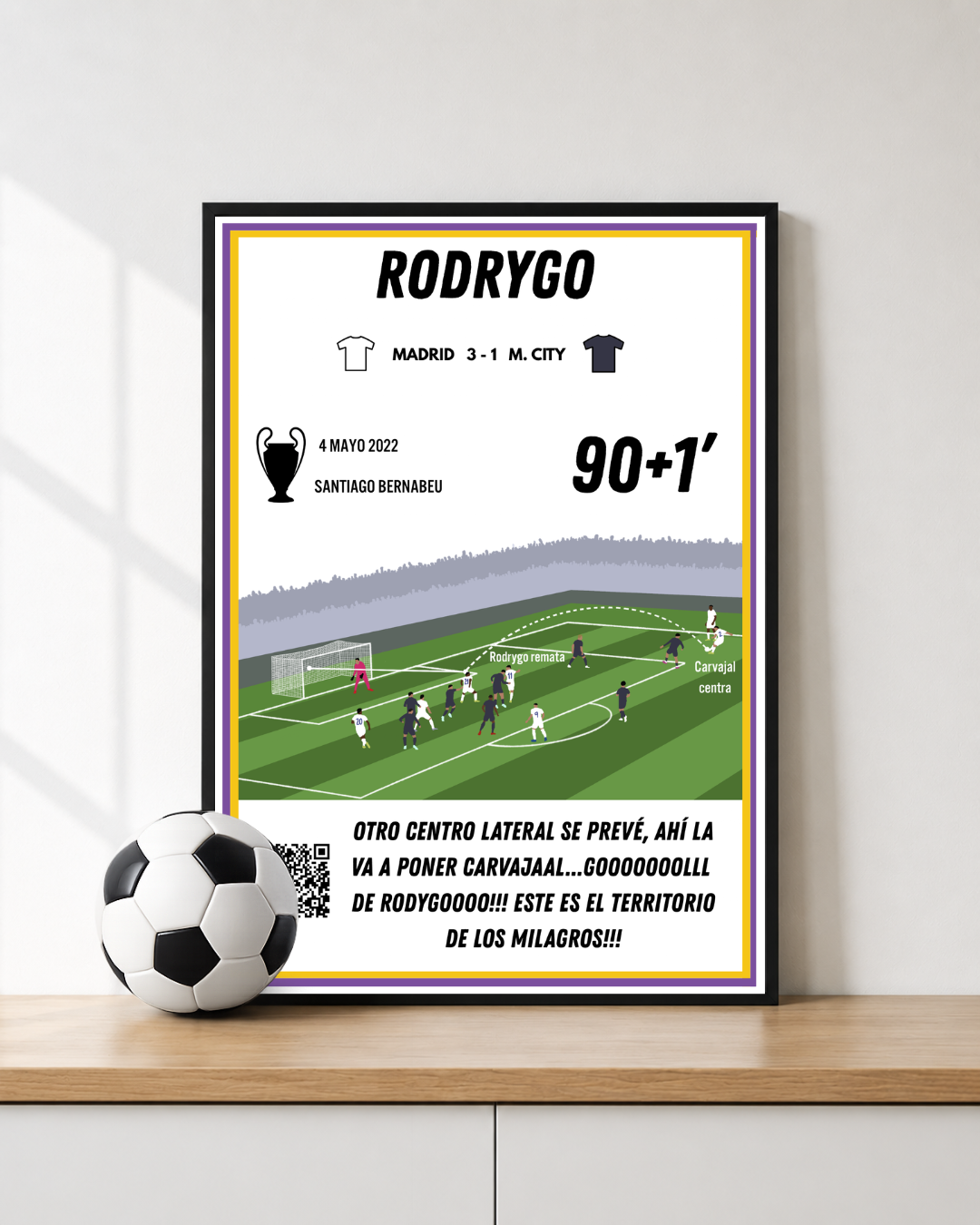 El doblete imposible de Rodrygo