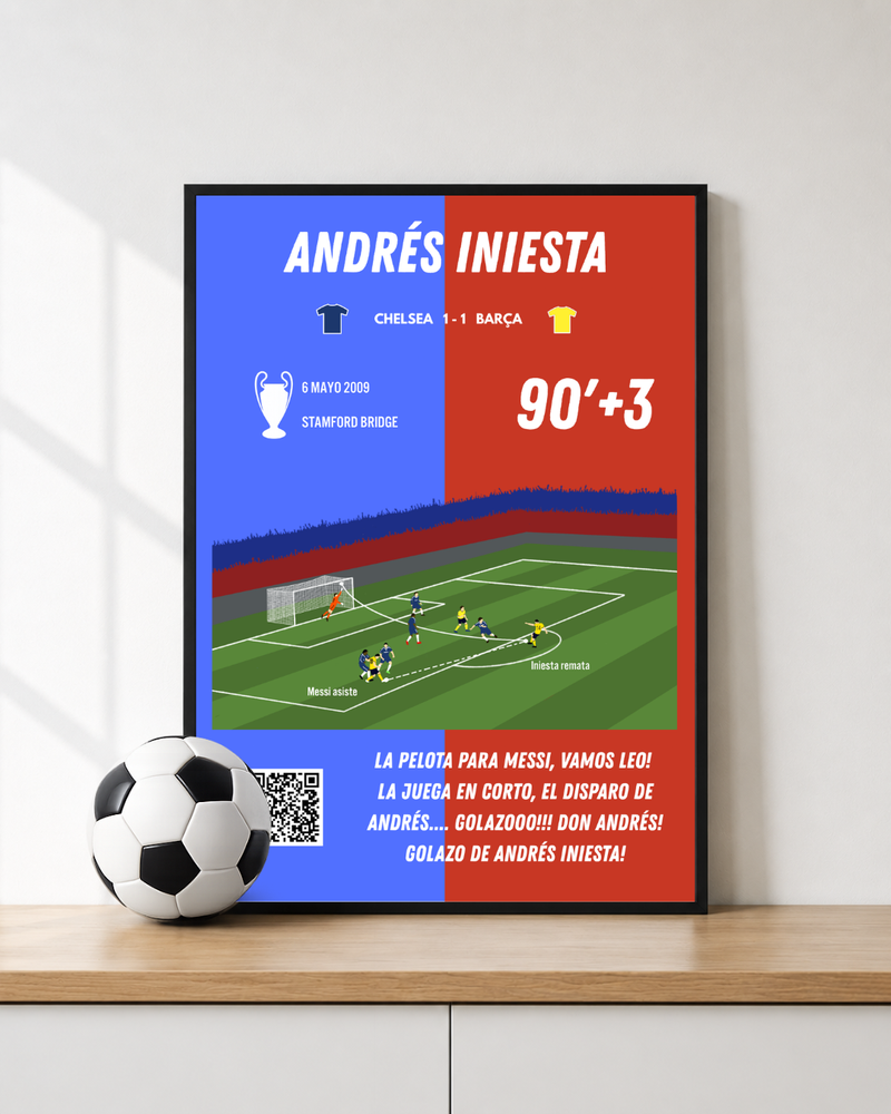 El Iniestazo de Stamford Bridge