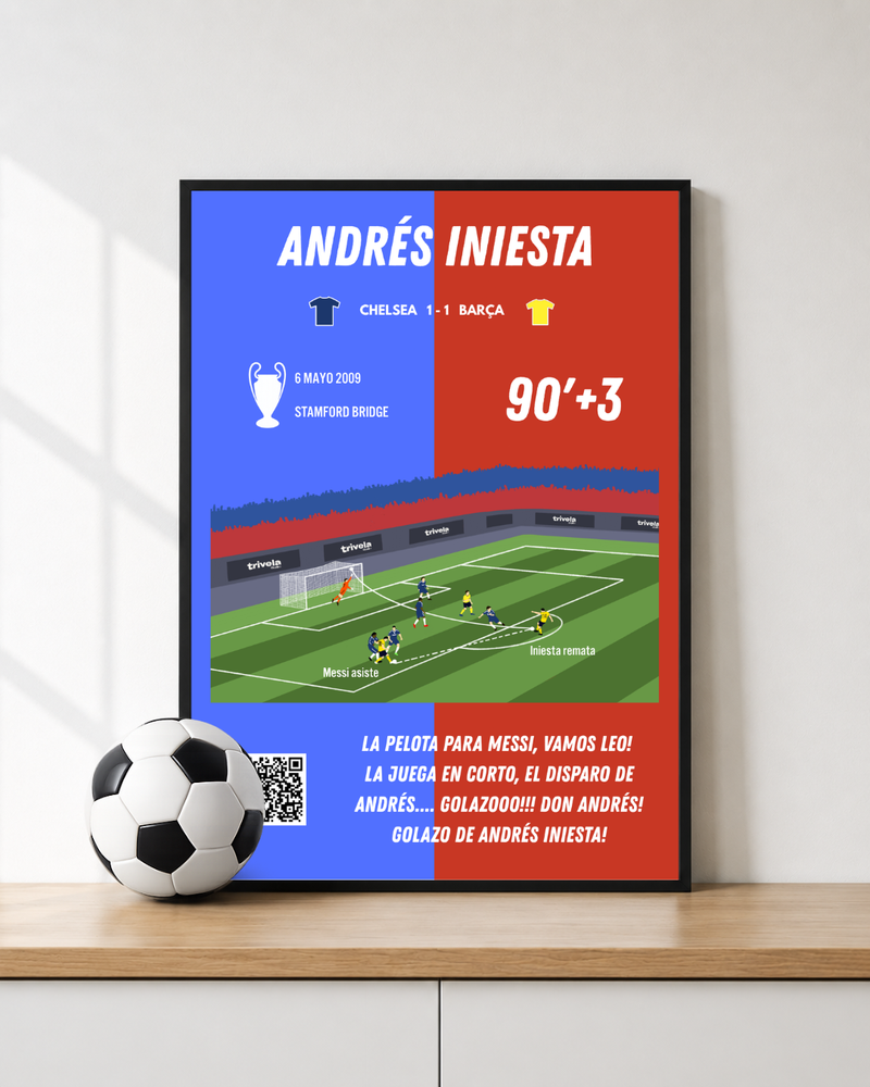 El Iniestazo de Stamford Bridge