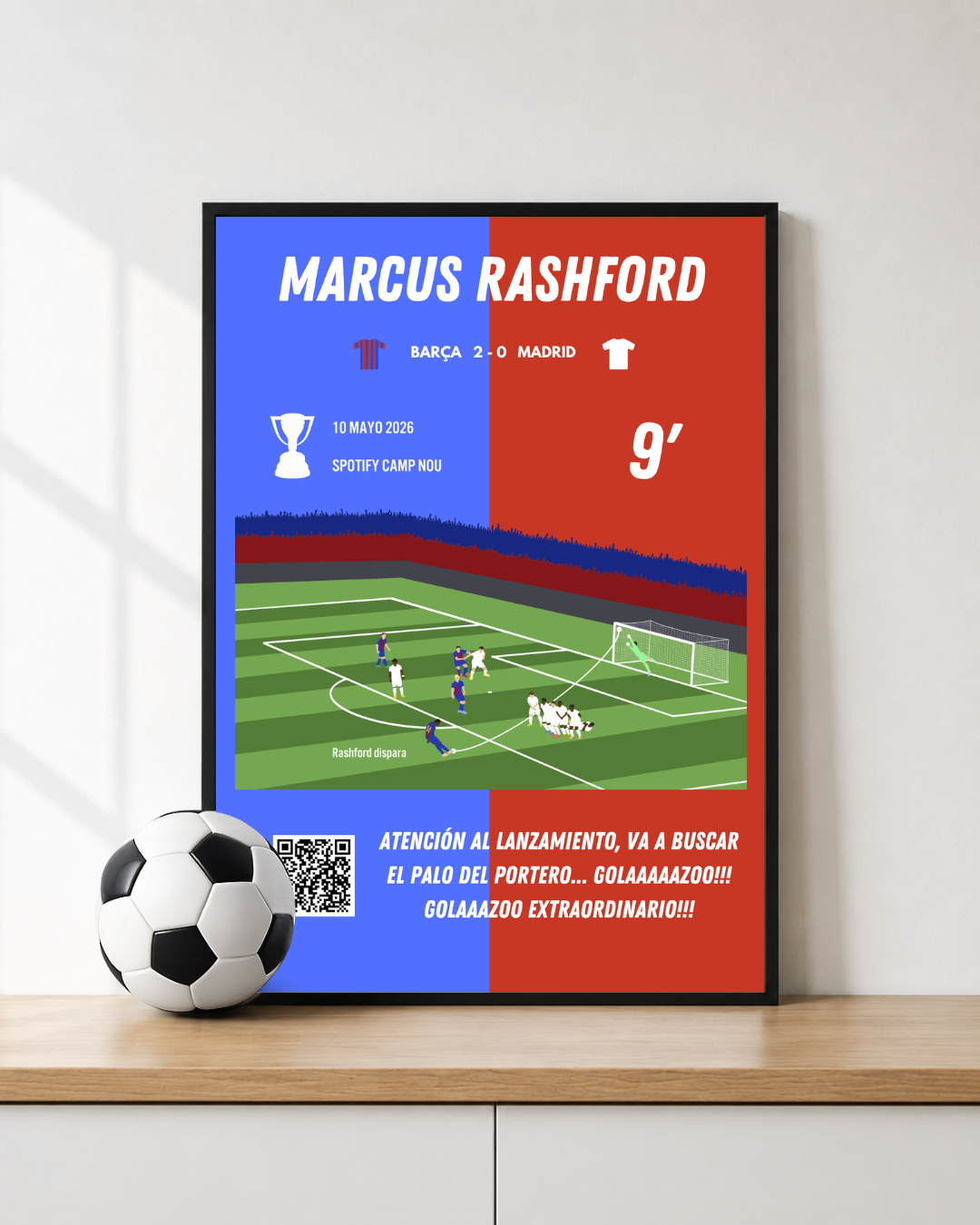 El golazo de falta de Rashford