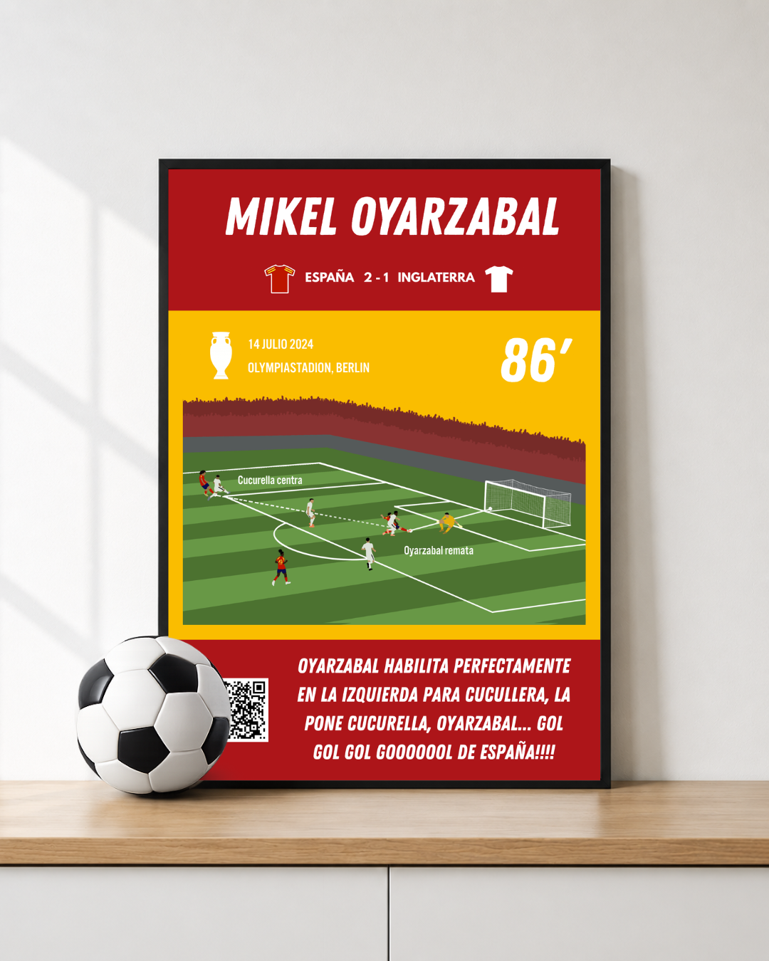 Oyarzabal consigue la Eurocopa