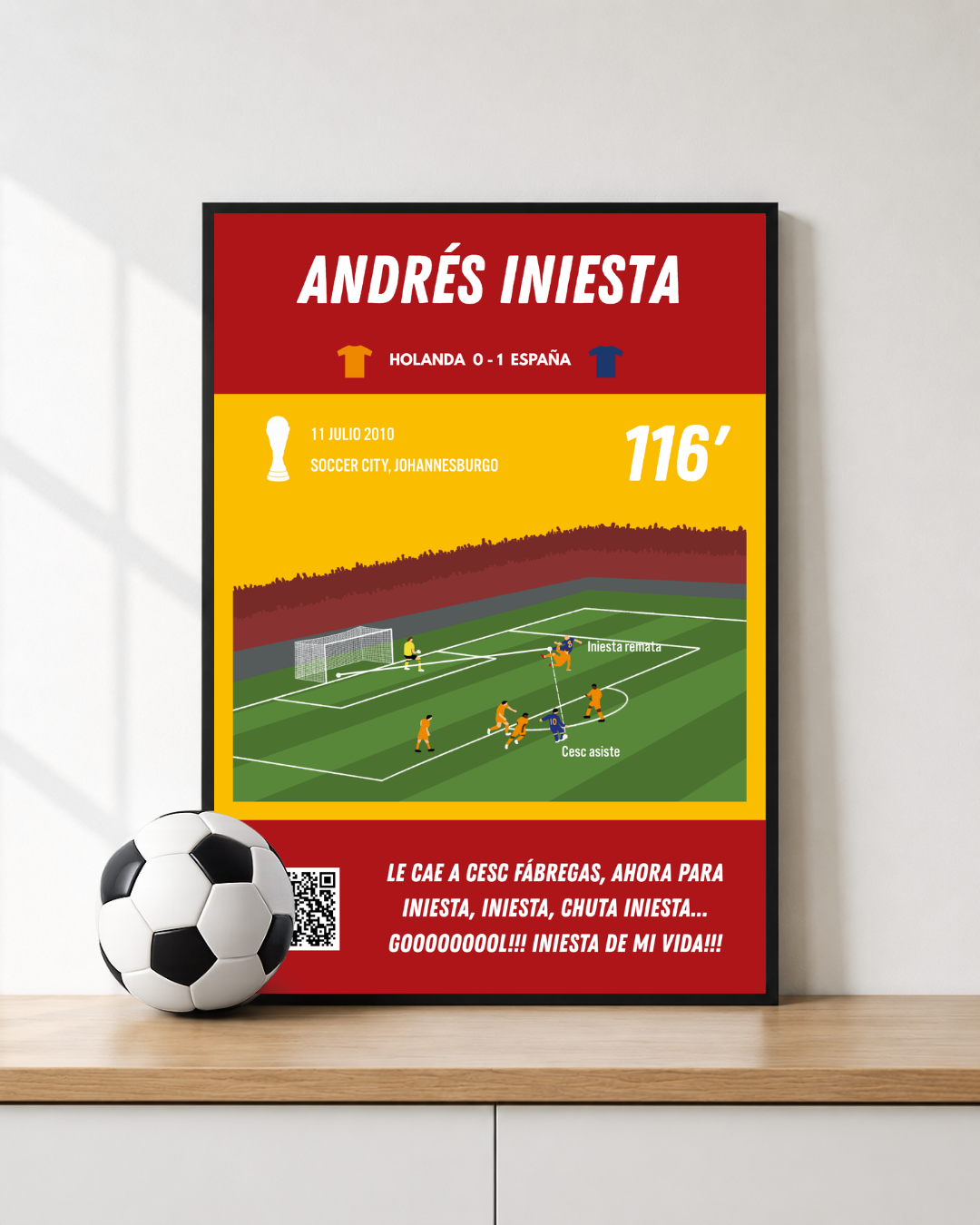 Iniesta de mi vida