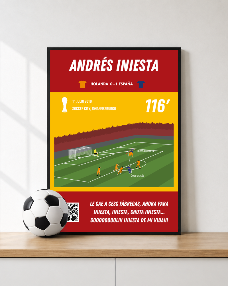 Iniesta de mi vida