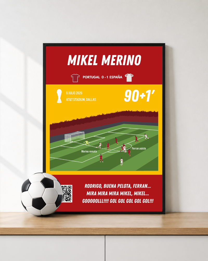 Merino clasifica España a cuartos