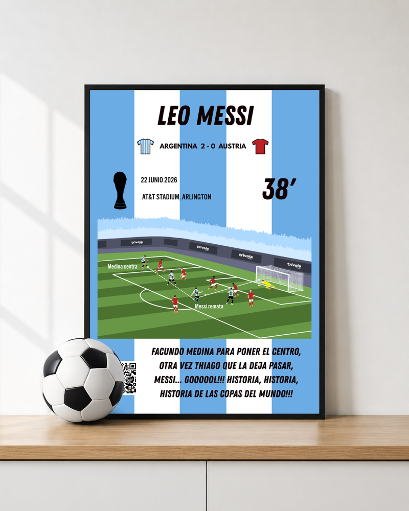 Messi se convierte en el máximo goleador de los Mundiales
