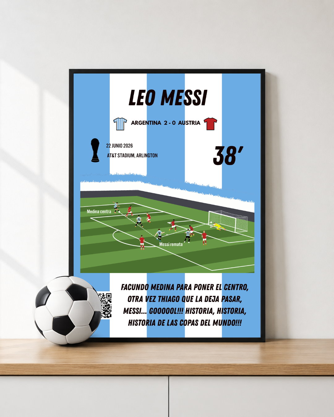 Messi se convierte en el máximo goleador de los Mundiales