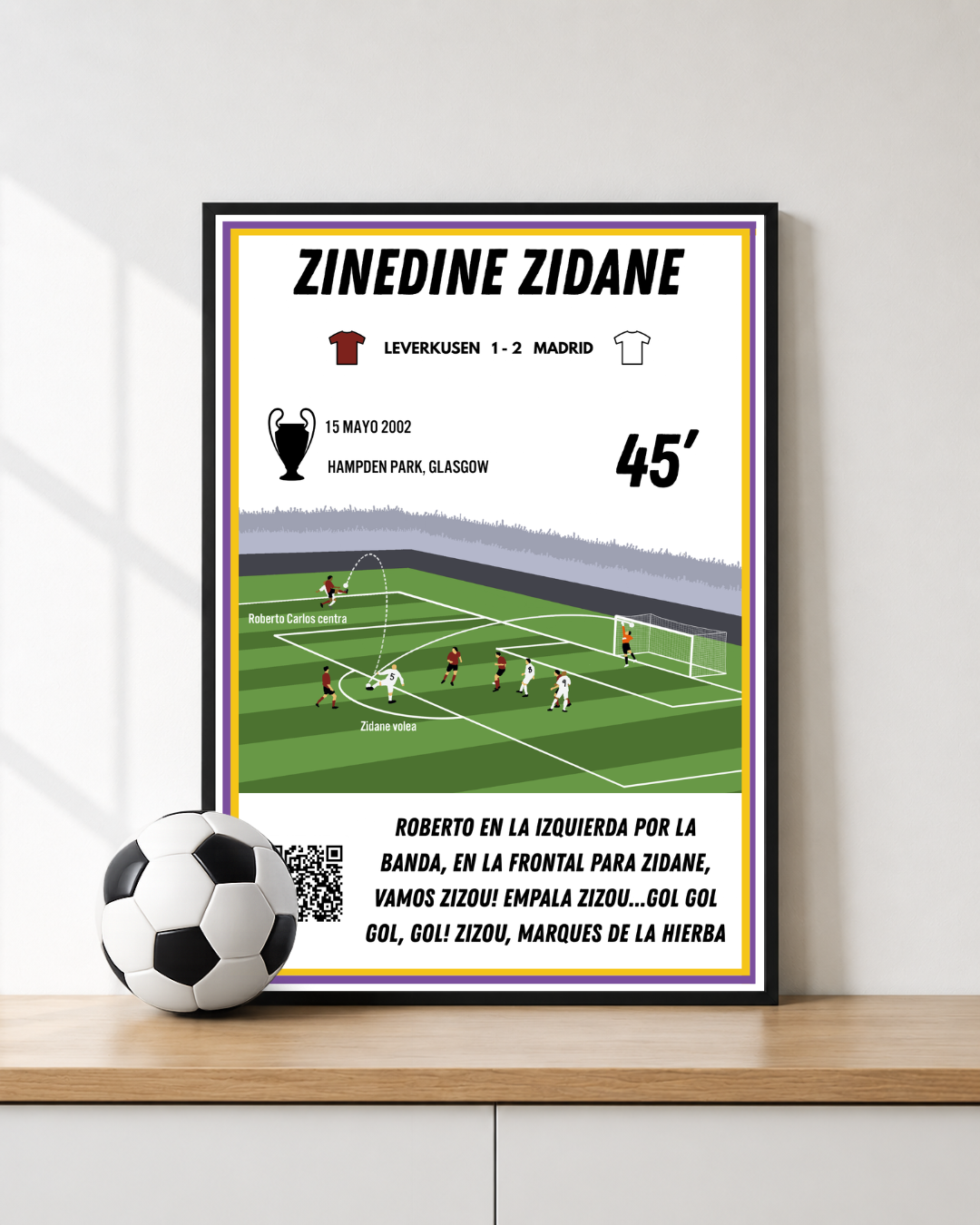 La Volea de Zidane