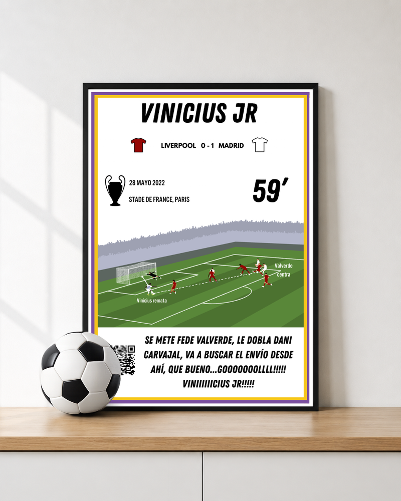 Vinicius consigue la Decimocuarta