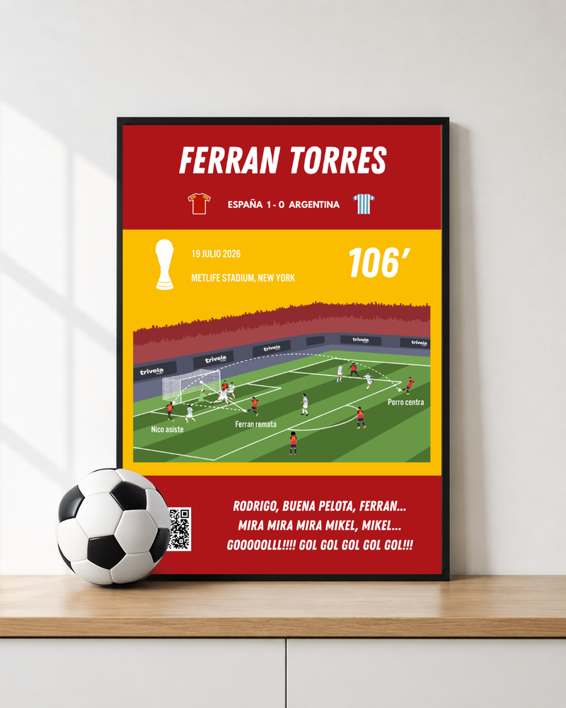 Ferran consigue la segunda estrella