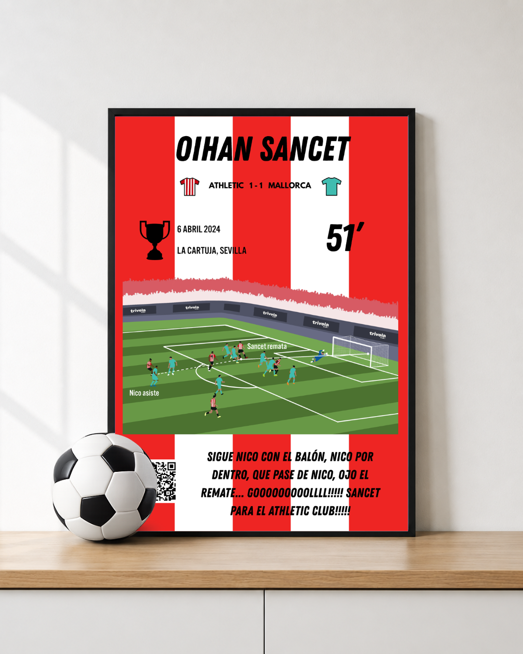 Sancet da la Copa 40 años después